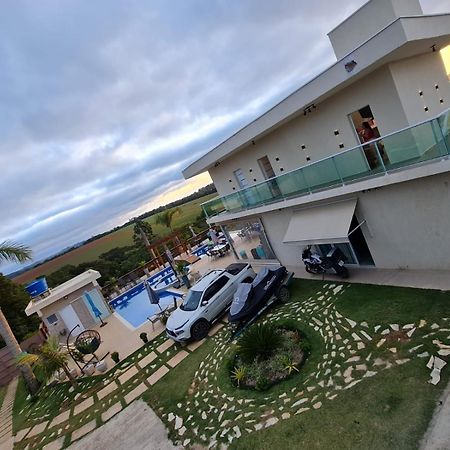 Chacara Arena Jk Com Piscina Integrada Com Sauna E Hidromassagem Ибиуна Экстерьер фото