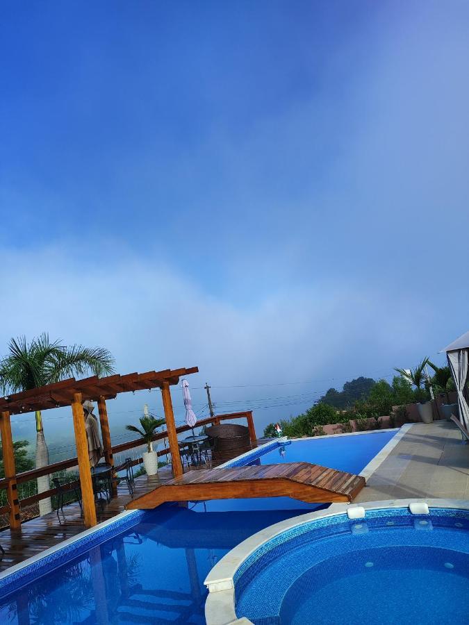 Chacara Arena Jk Com Piscina Integrada Com Sauna E Hidromassagem Ибиуна Экстерьер фото