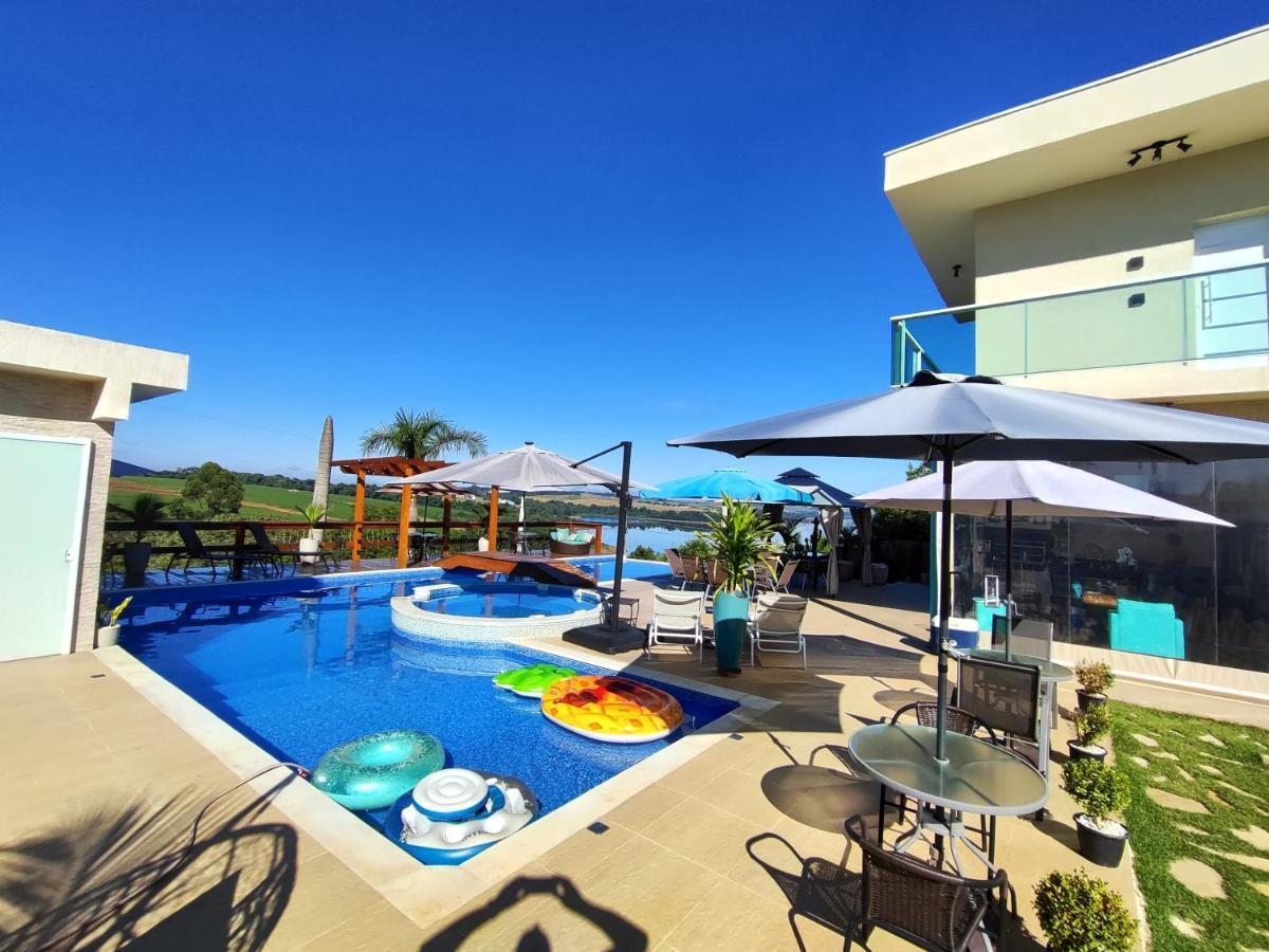 Chacara Arena Jk Com Piscina Integrada Com Sauna E Hidromassagem Ибиуна Экстерьер фото