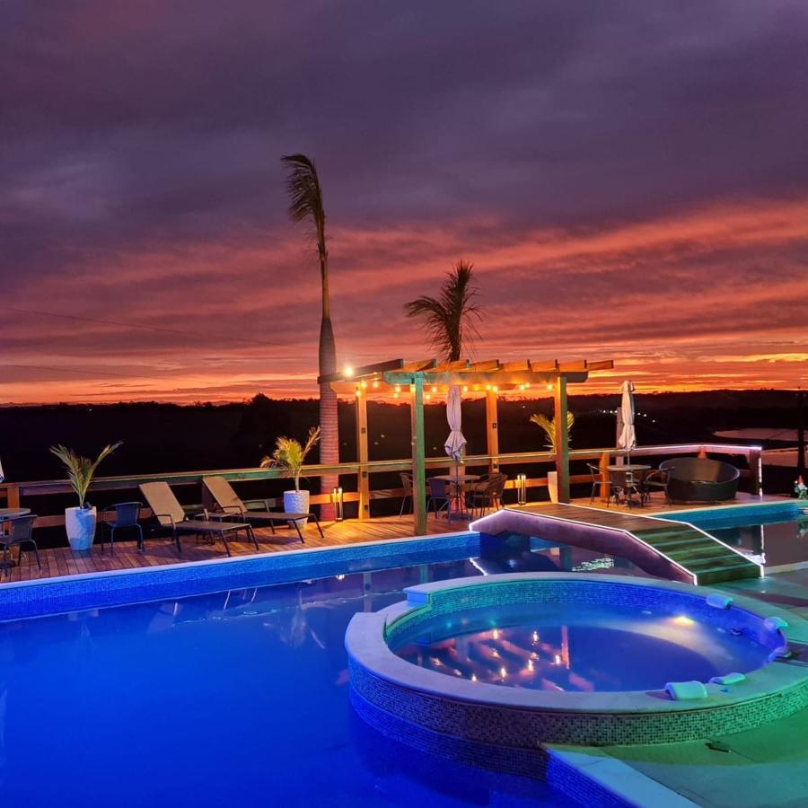 Chacara Arena Jk Com Piscina Integrada Com Sauna E Hidromassagem Ибиуна Экстерьер фото