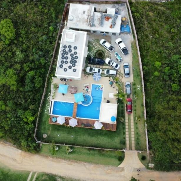 Chacara Arena Jk Com Piscina Integrada Com Sauna E Hidromassagem Ибиуна Экстерьер фото