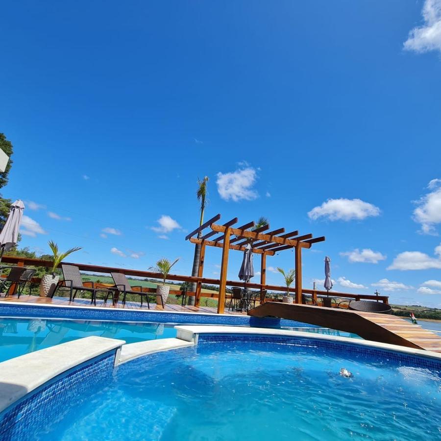 Chacara Arena Jk Com Piscina Integrada Com Sauna E Hidromassagem Ибиуна Экстерьер фото