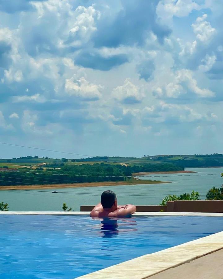 Chacara Arena Jk Com Piscina Integrada Com Sauna E Hidromassagem Ибиуна Экстерьер фото