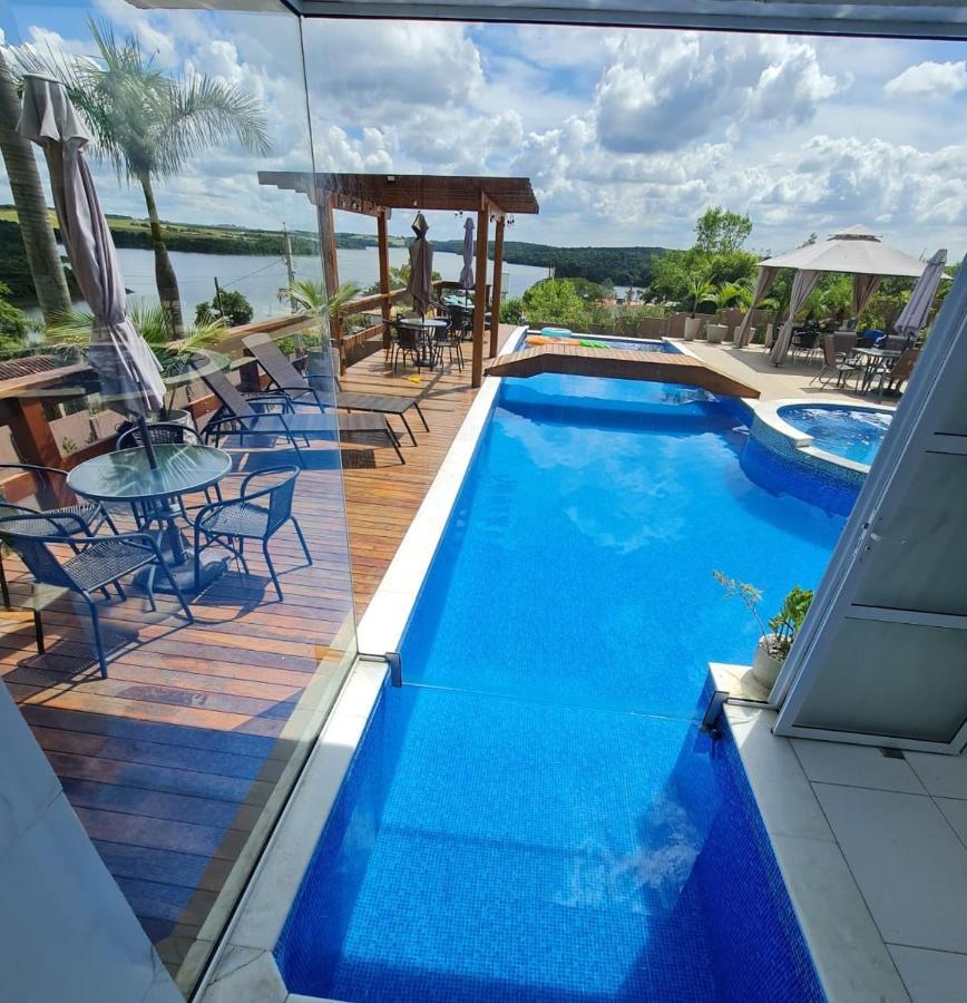 Chacara Arena Jk Com Piscina Integrada Com Sauna E Hidromassagem Ибиуна Экстерьер фото
