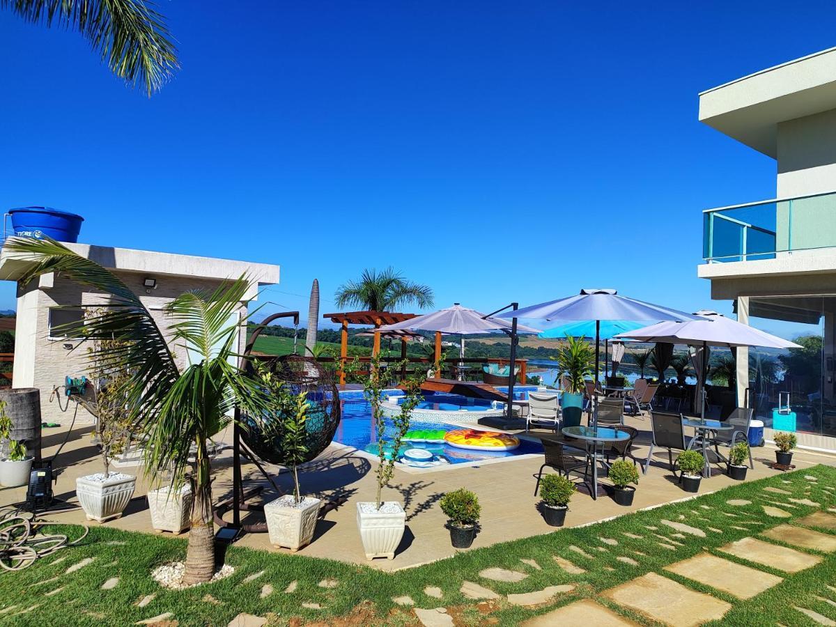 Chacara Arena Jk Com Piscina Integrada Com Sauna E Hidromassagem Ибиуна Экстерьер фото