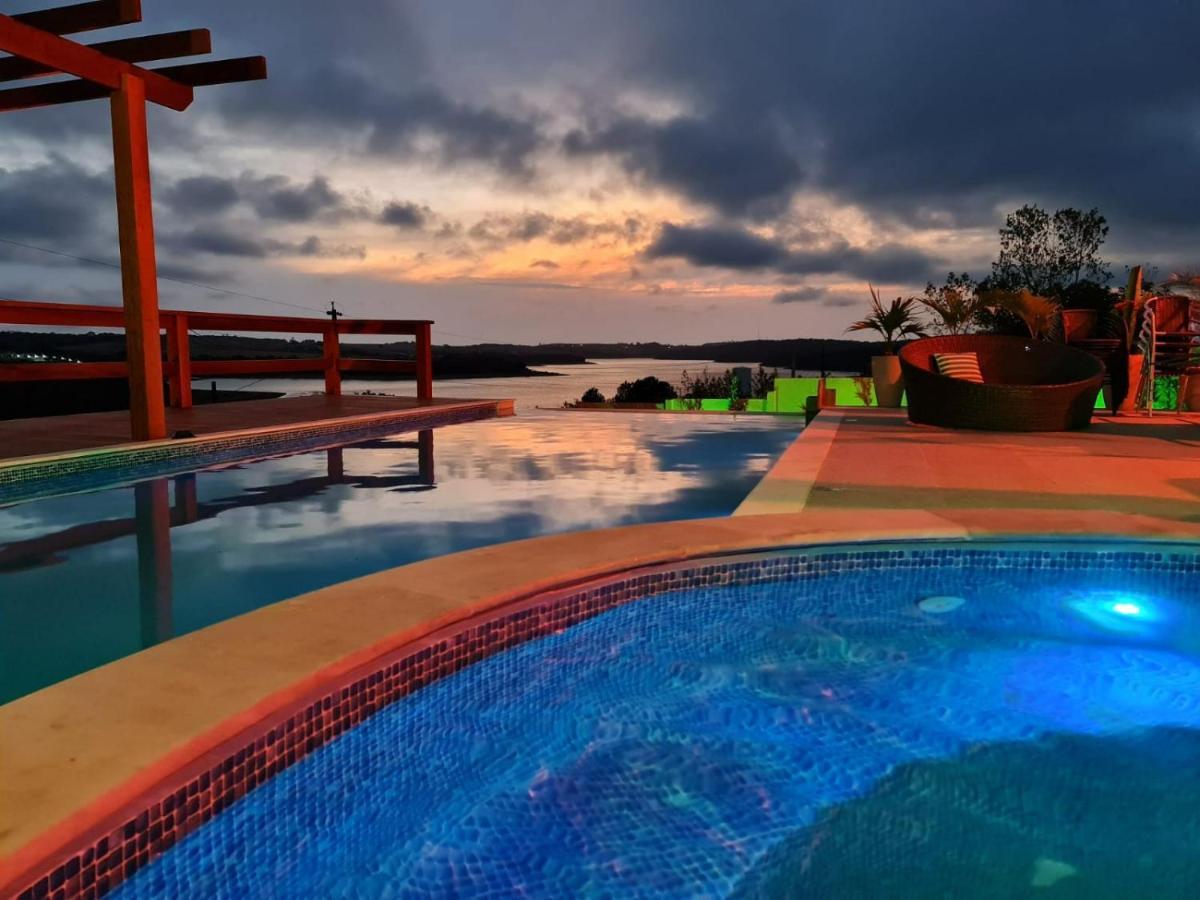 Chacara Arena Jk Com Piscina Integrada Com Sauna E Hidromassagem Ибиуна Экстерьер фото