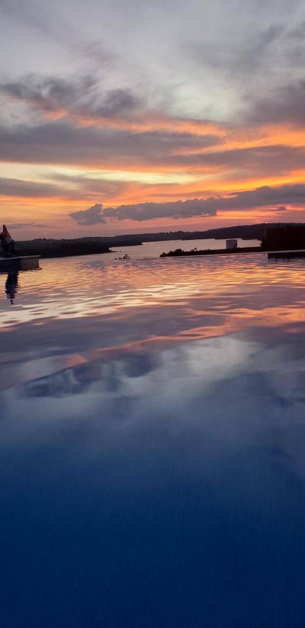Chacara Arena Jk Com Piscina Integrada Com Sauna E Hidromassagem Ибиуна Экстерьер фото