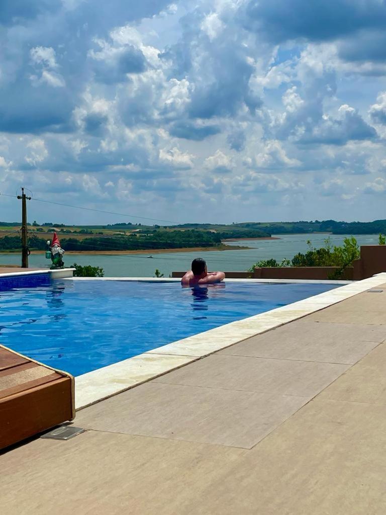 Chacara Arena Jk Com Piscina Integrada Com Sauna E Hidromassagem Ибиуна Экстерьер фото